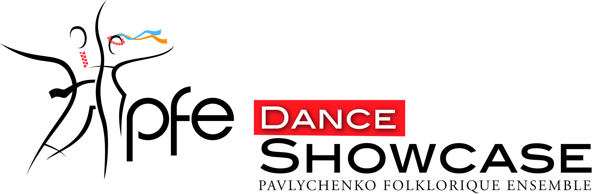 PFE Dance Showcase logo